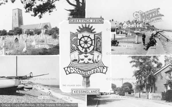 Photo of Kessingland, Composite c.1960