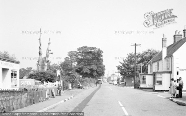 Photo of Kessingland, High Street c.1955