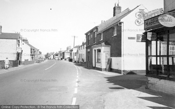 Photo of Kessingland, High Street c.1955