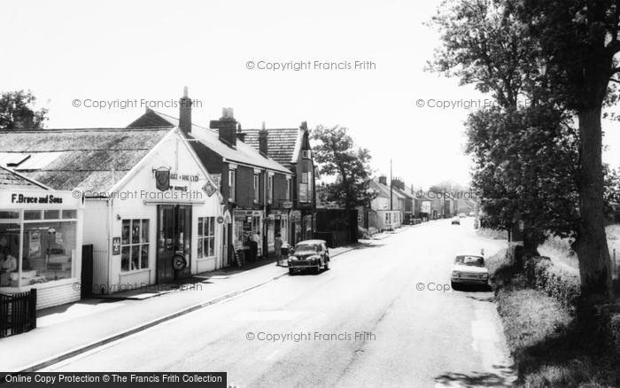 Photo of Kessingland, Lowestoft Road c.1965