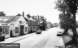 Lowestoft Road c.1965, Kessingland