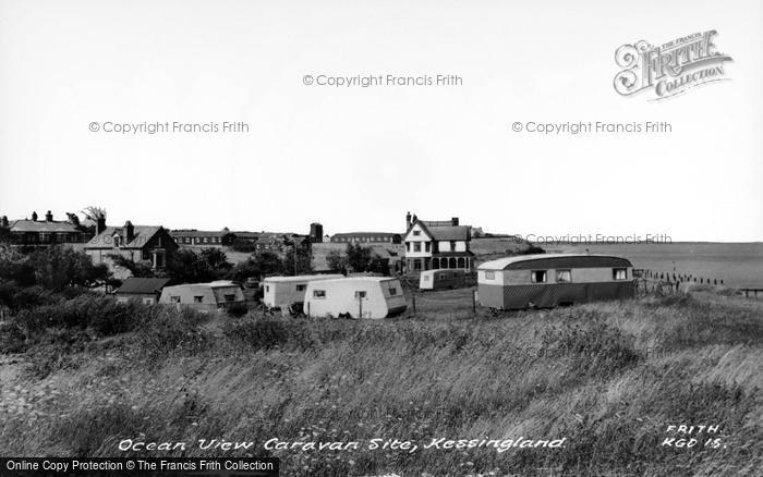 Photo of Kessingland, Ocean View Caravan Site c.1955