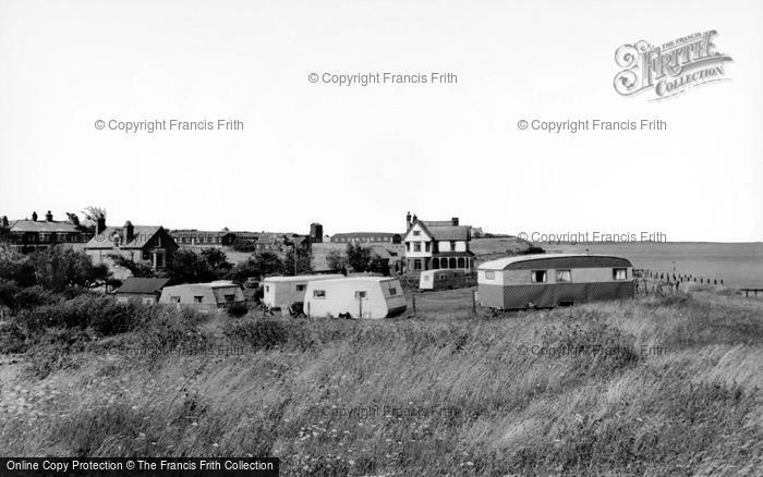 Photo of Kessingland, Ocean View Caravan Site c.1955