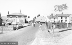 Road To The Beach c.1960, Kessingland