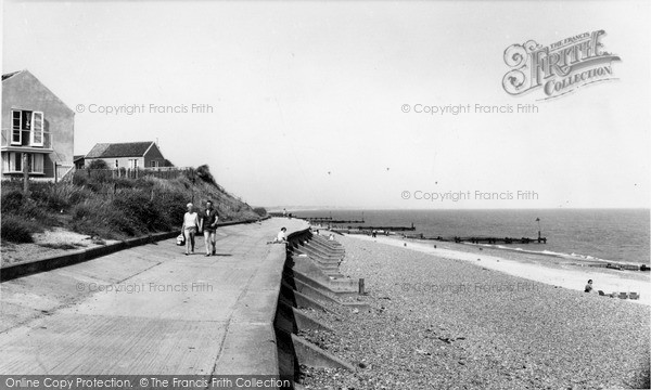 Photo of Kessingland, Sea Wall c.1960