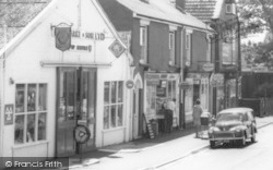 Shops, Lowestoft Road c.1965, Kessingland