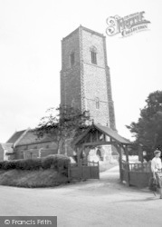 St Edmund's Church c.1955, Kessingland