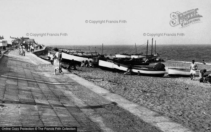 Photo of Kessingland, The Beach c.1955