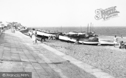 The Beach c.1955, Kessingland
