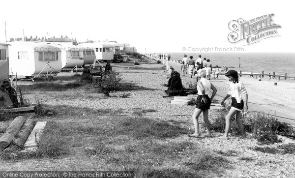 Photo of Kessingland, The Beach c.1955
