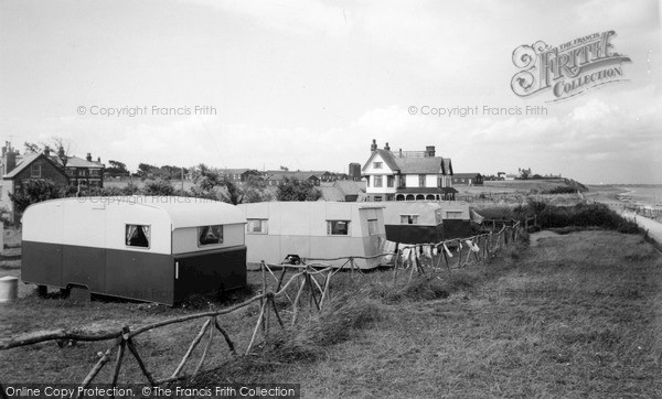 Photo of Kessingland, The Beach c.1955