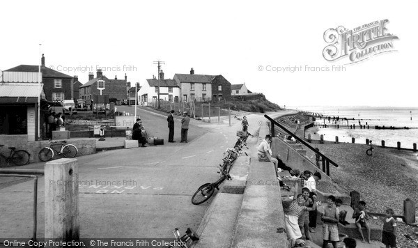 Photo of Kessingland, The Beach c.1955