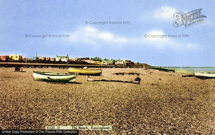Photo of Kessingland, The Beach c.1960