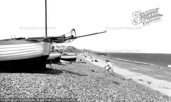 Photo of Kessingland, The Beach c.1960