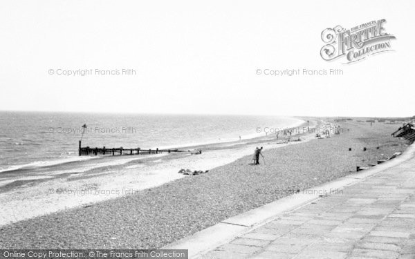 Photo of Kessingland, The Beach c.1960