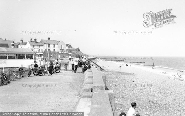 Photo of Kessingland, The Beach c.1960