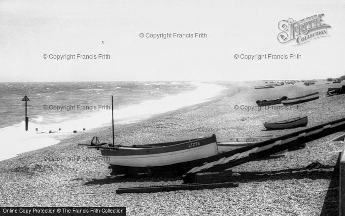 Photo of Kessingland, The Beach c.1965