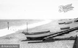 The Beach c.1965, Kessingland