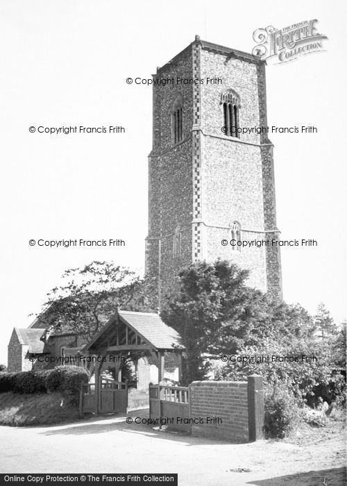 Photo of Kessingland, The Church c.1955