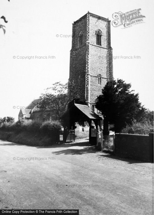 Photo of Kessingland, The Church c.1960