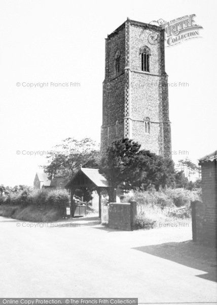 Photo of Kessingland, The Church c.1960