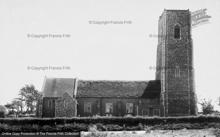 Photo of Kessingland, The Church c.1965