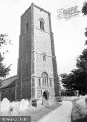 The Church From The Lychgate c.1955, Kessingland
