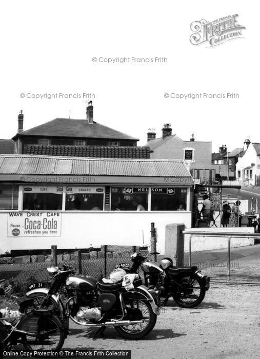 Photo of Kessingland, Wave Crest Cafe c.1960