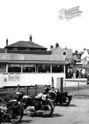 Wave Crest Cafe c.1960, Kessingland