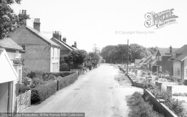 Photo of Kessingland, Whites Lane c.1965