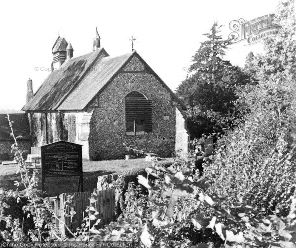 Photo of Keston, Parish Church c.1955