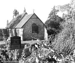 Parish Church c.1955, Keston