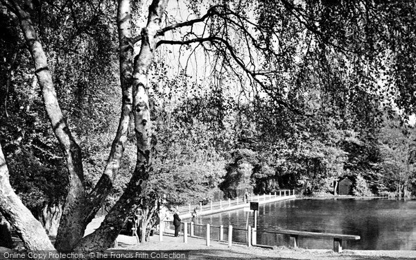 Photo of Keston, The Fish Ponds c.1960