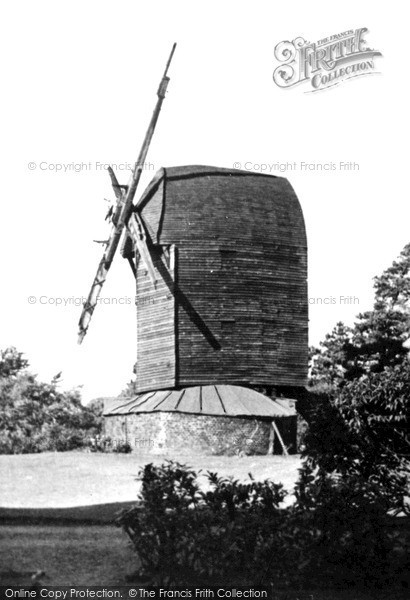 Photo of Keston, The Old Mill c.1955