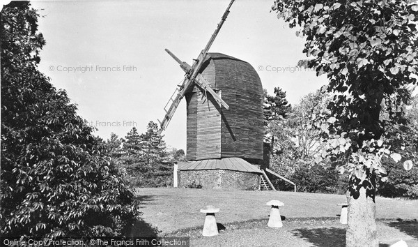 Photo of Keston, The Old Mill c.1955