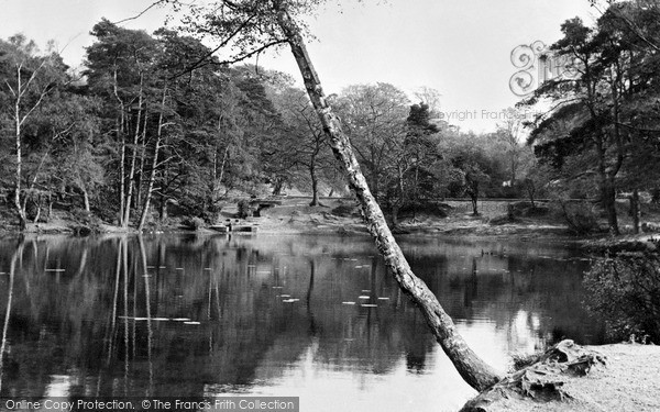 Photo of Keston, The Pond c.1960