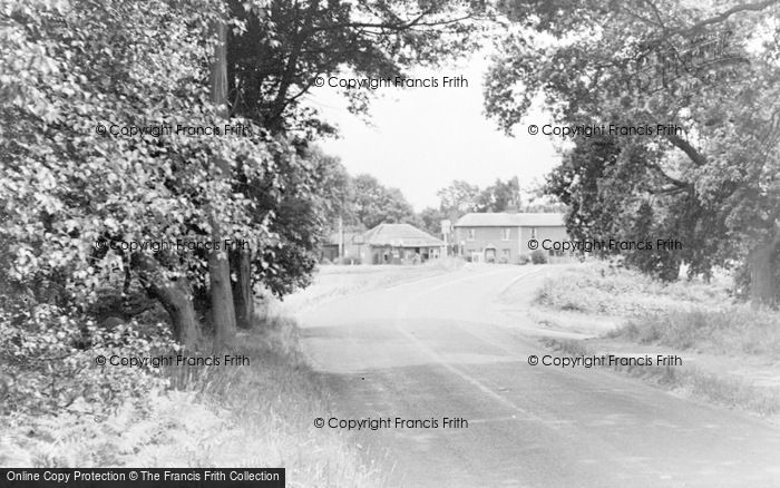 Photo of Keston, The Village c.1955