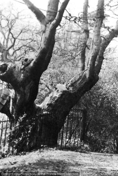 Photo of Keston, Wilberforce Oak c.1955