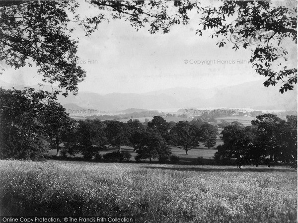 Photo of Keswick, And Derwentwater From Applethwaite Terrace c.1880