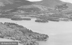 And Derwentwater From Cat Bells c.1955, Keswick