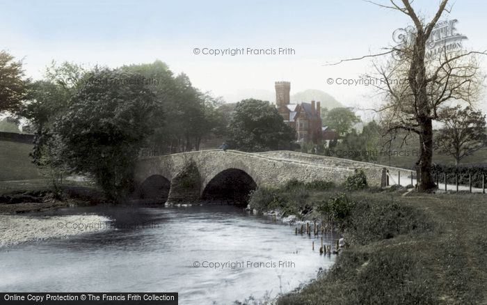 Photo of Keswick, Derwent Bridge 1889