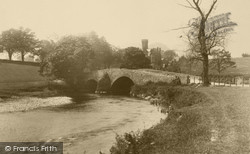 Keswick, Derwent Bridge and Tower Hotel 1889