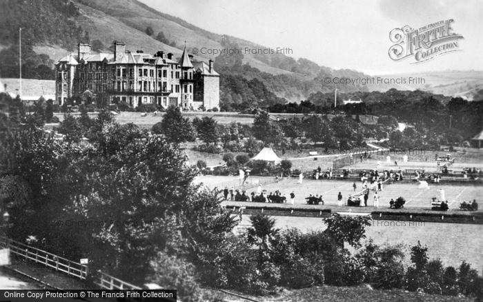 Photo of Keswick, Fitz Park And The Keswick Hotel c.1925
