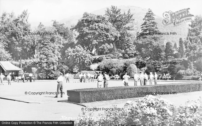 Photo of Keswick, Fitz Park c.1950