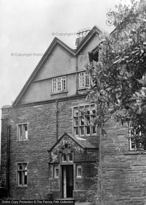 Photo of Keswick, Hawse End Private Hotel Entrance  c.1955
