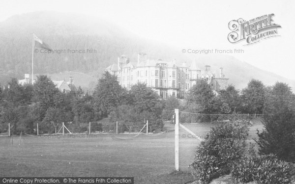Photo of Keswick, Hotel 1895