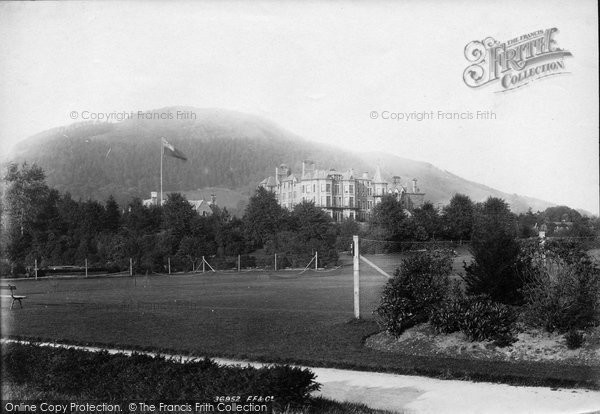 Photo of Keswick, Hotel And Latrigg 1895