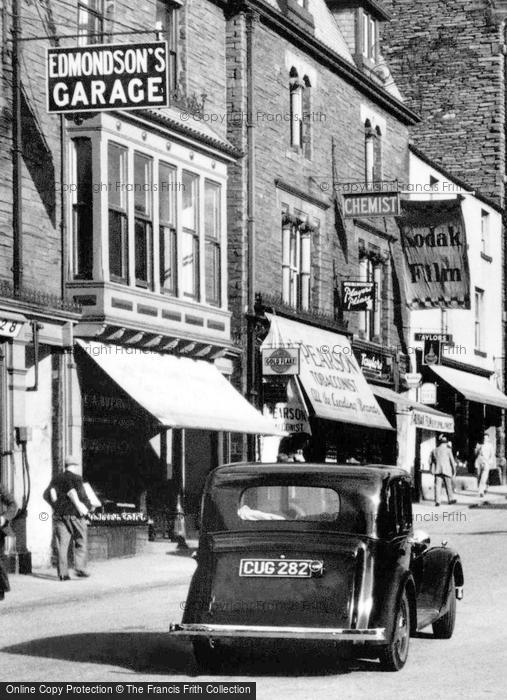 Photo of Keswick, Market Square 1951