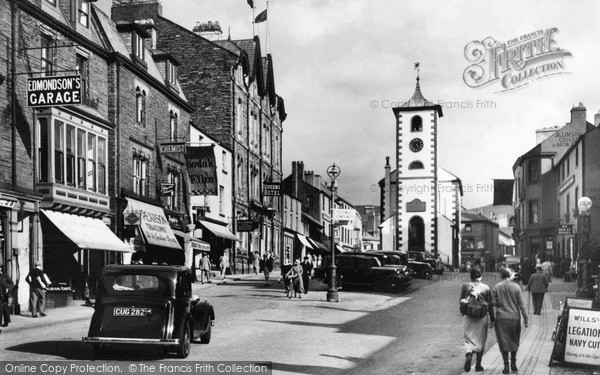 Photo of Keswick, Market Square And Moot Hall 1951