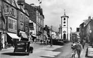 Market Square And Moot Hall 1951, Keswick